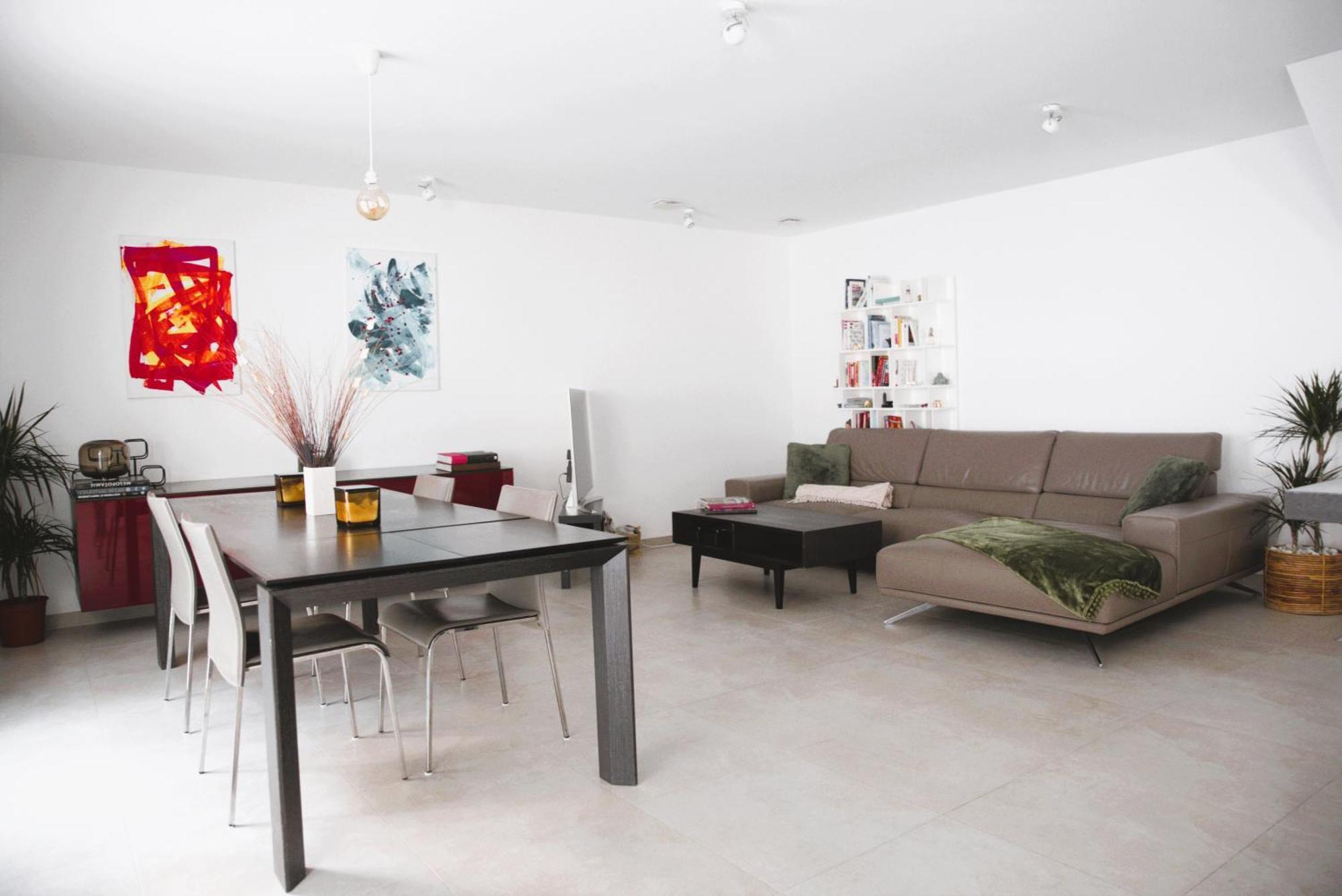 Beautiful Modern 2br With Big Terrace Appartement Luxembourg
